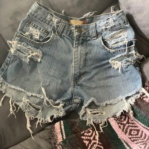 Sexy Ripped Custom Made Shorts